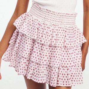 Roller Rabbit heart skirt in size S